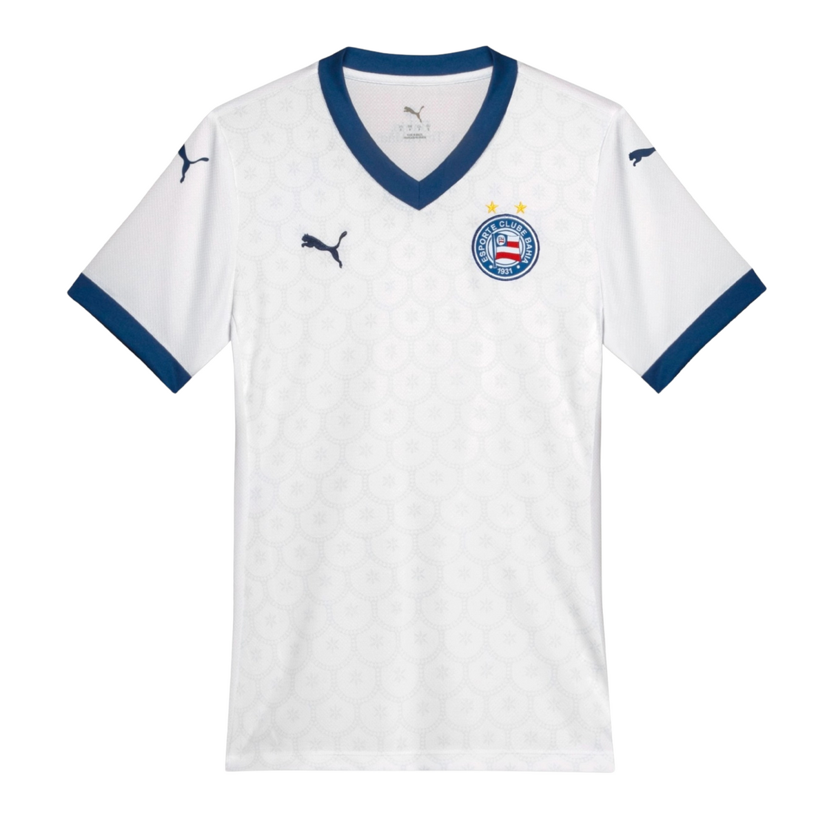 Camiseta local del Bahia 25/26 versión para aficionados 