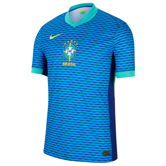Brazil Away Jersey 24/25 Fan Version