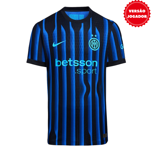 Inter Milan Home Jersey 25/26 Player 