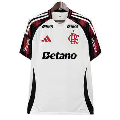 Camiseta Flamengo Visitante 25/26 Versión Fan 