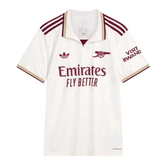 Arsenal Third Shirt 25/26 Fan Version 