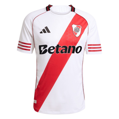 Camiseta local de River Plate 25/26 versión para aficionados 