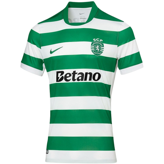 Camiseta local del Sporting CP 25/26, versión para aficionados 