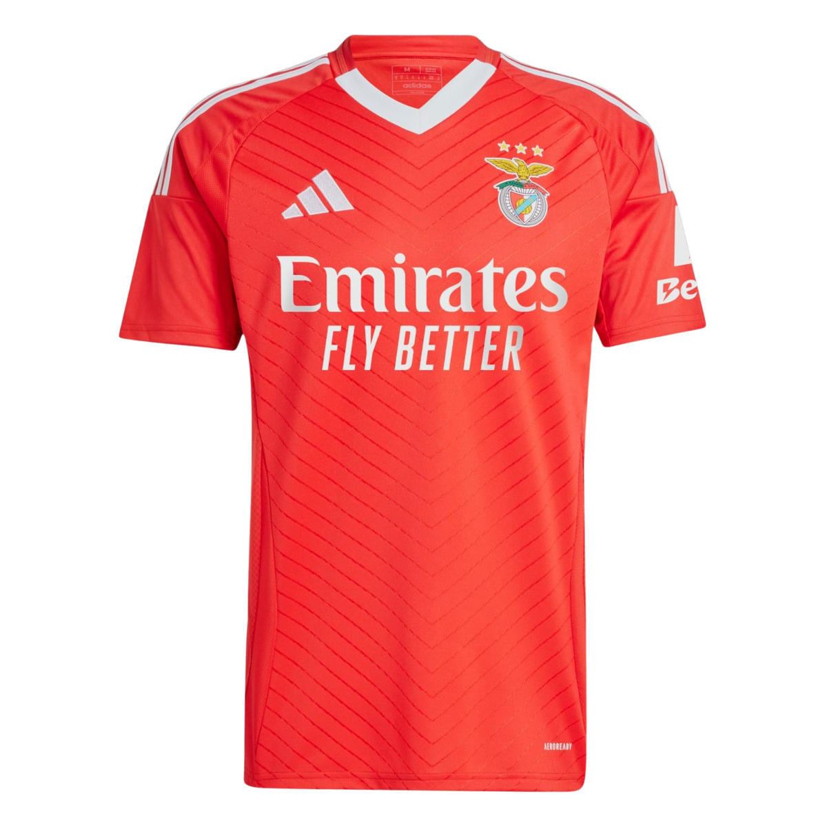 Camiseta local del SL Benfica 24/25, versión para aficionados 