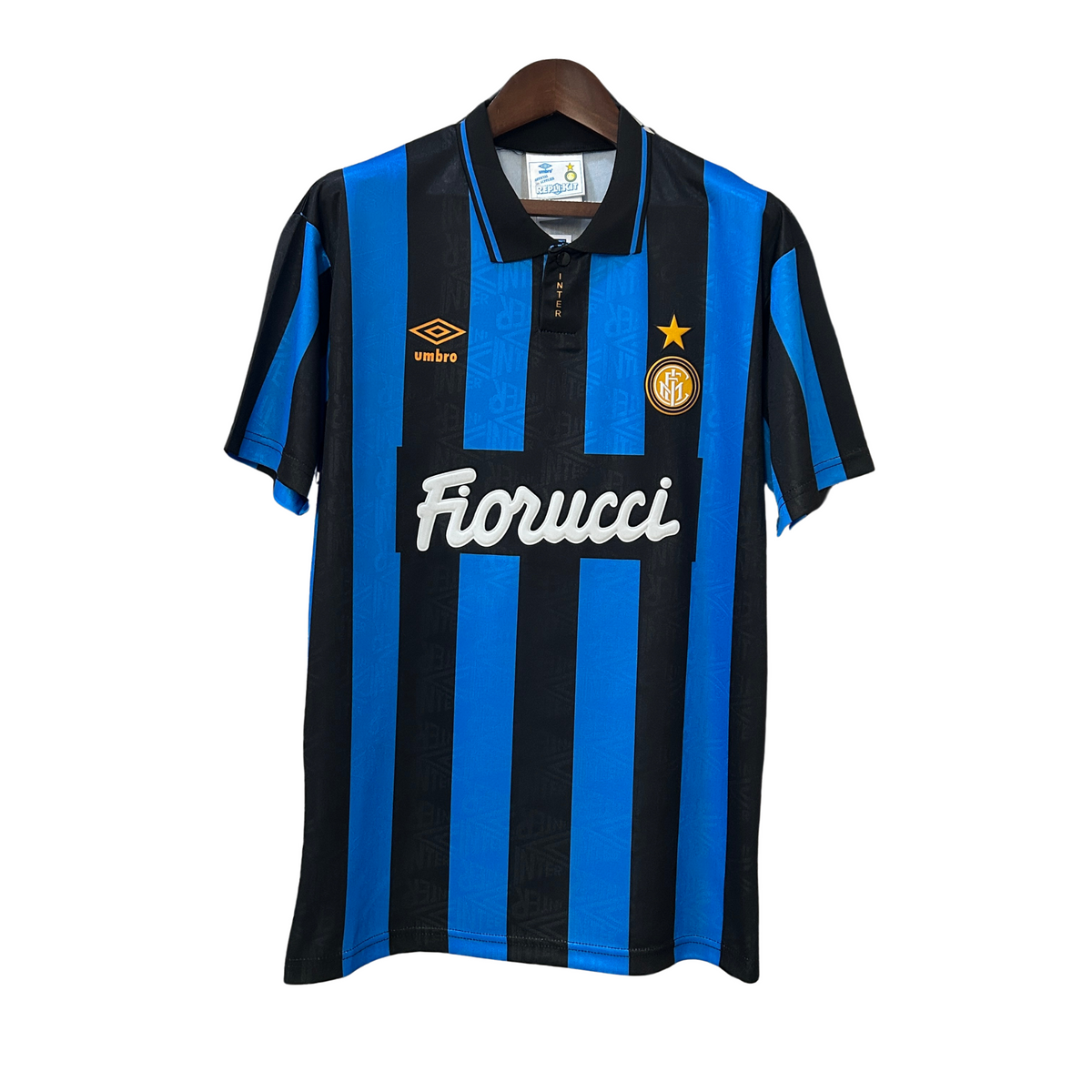 Inter Milan Home Jersey 92/94 Retro