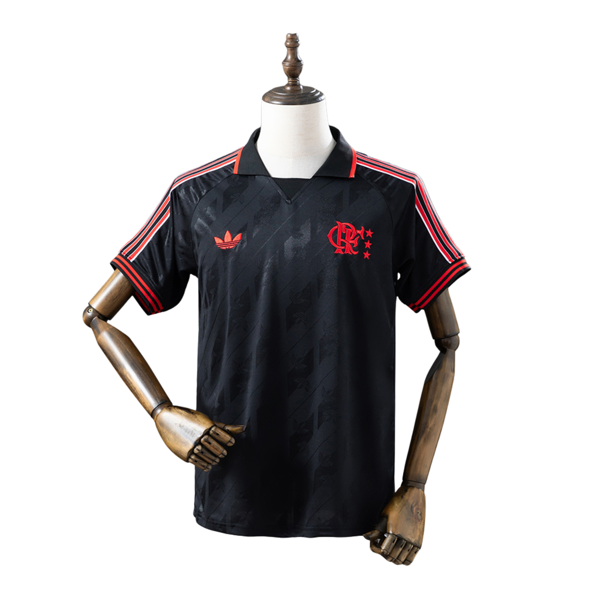Camiseta Flamengo Vintage 2025 Retro