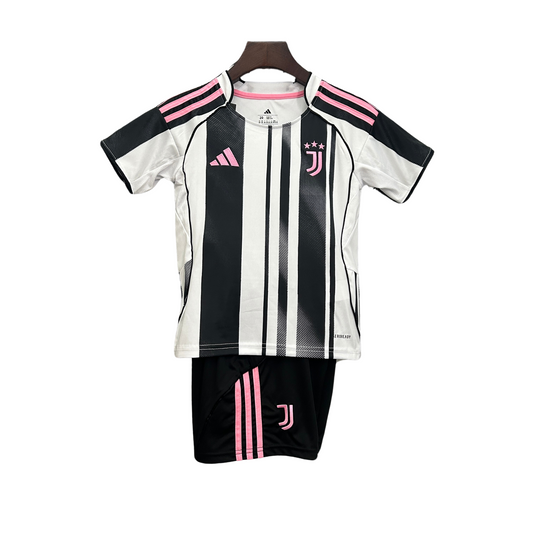 Juventus Home Kit 25/26 Kids