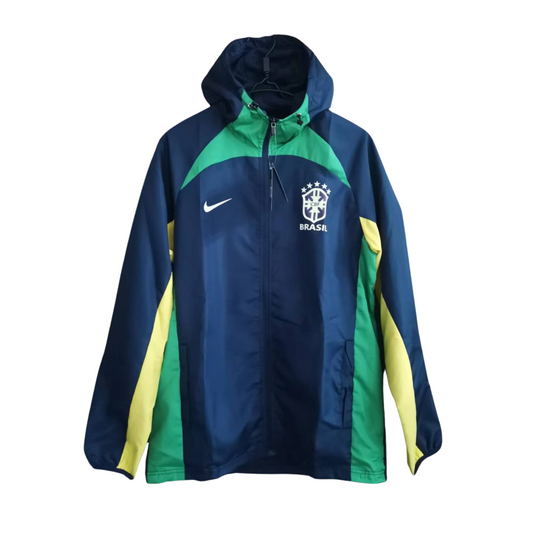 Brazil Blue/Green Jacket
