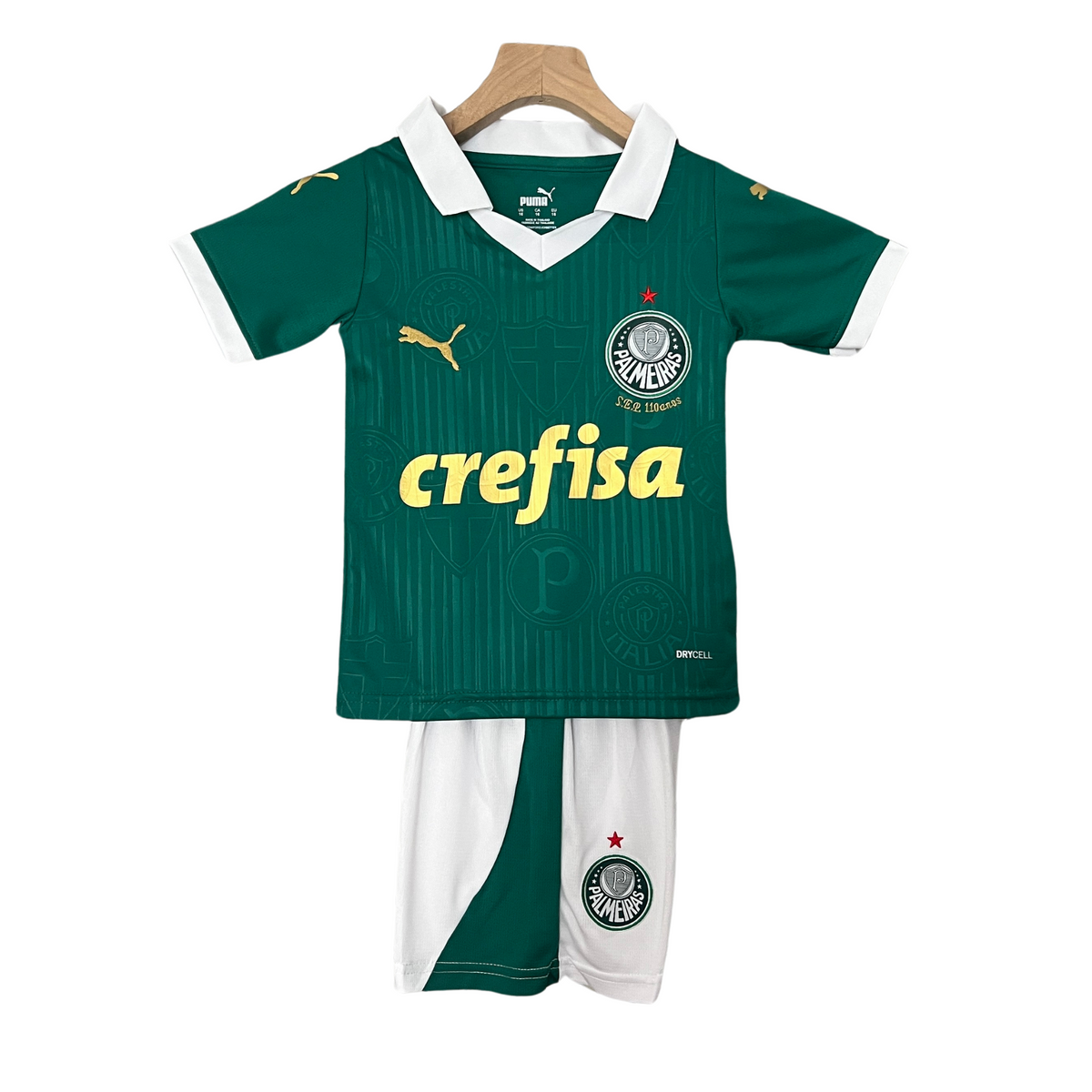 Palmeiras Home Kit 24/25 Kids