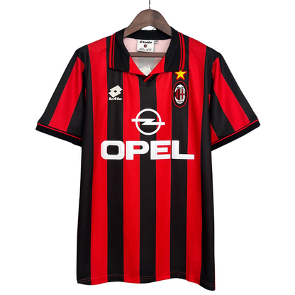Camisa AC Milan I 97/98 Retrô