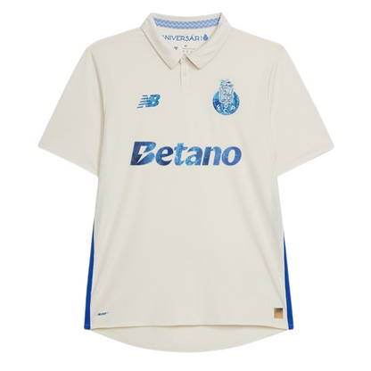 Camiseta de la tercera equipación del FC Porto 25/26, versión para aficionados 