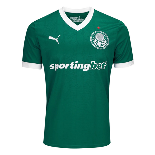 Camiseta Palmeiras Local 25/26 Versión Fan 
