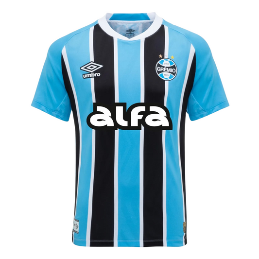 Camiseta Grêmio Local 25/26 Versión Fan 