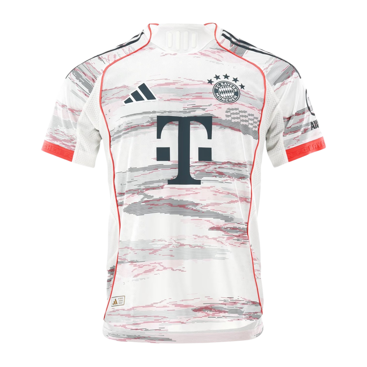 Camiseta de visitante del Bayern Múnich 25/26, versión para aficionados 