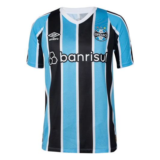 Camiseta Grêmio Local 24/25 Versión Fan 