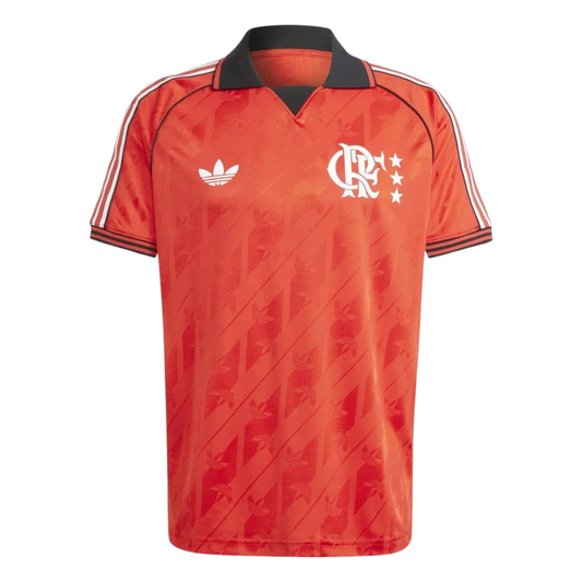 Camisa Flamengo Vintage 2024 Retrô
