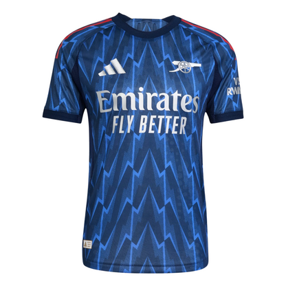 Camiseta de visitante del Arsenal 25/26, versión para aficionados 
