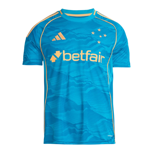 Cruzeiro Third Jersey 25/26 Fan Version