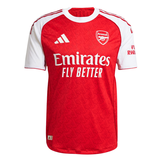 Camiseta local del Arsenal 25/26, versión para aficionados 