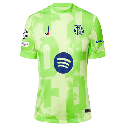 Barcelona Third Jersey 24/25 Fan Version