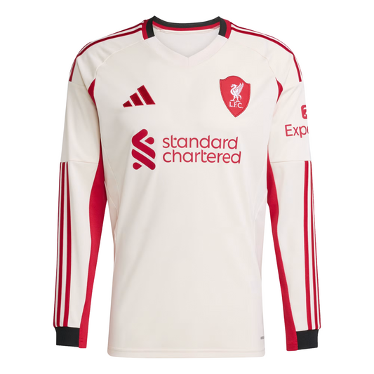 Camiseta de manga larga del Liverpool FC II 25/26 