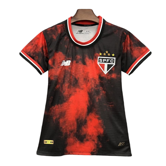 São Paulo Third Jersey 24/25 Women's Fan Version