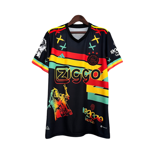 AFC Ajax Special Bob Marley Jersey 23/24 Fan Version