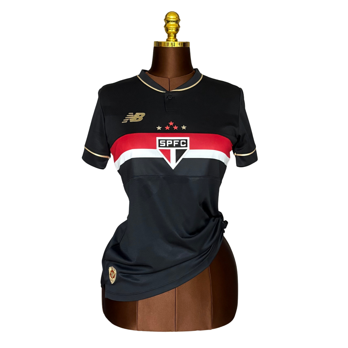 Camisa São Paulo III 25/26 Feminina Torcedor
