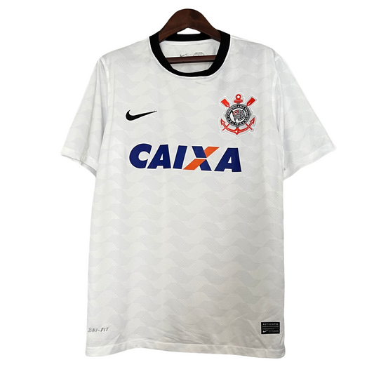 Corinthians Home Jersey 2012 Retro 