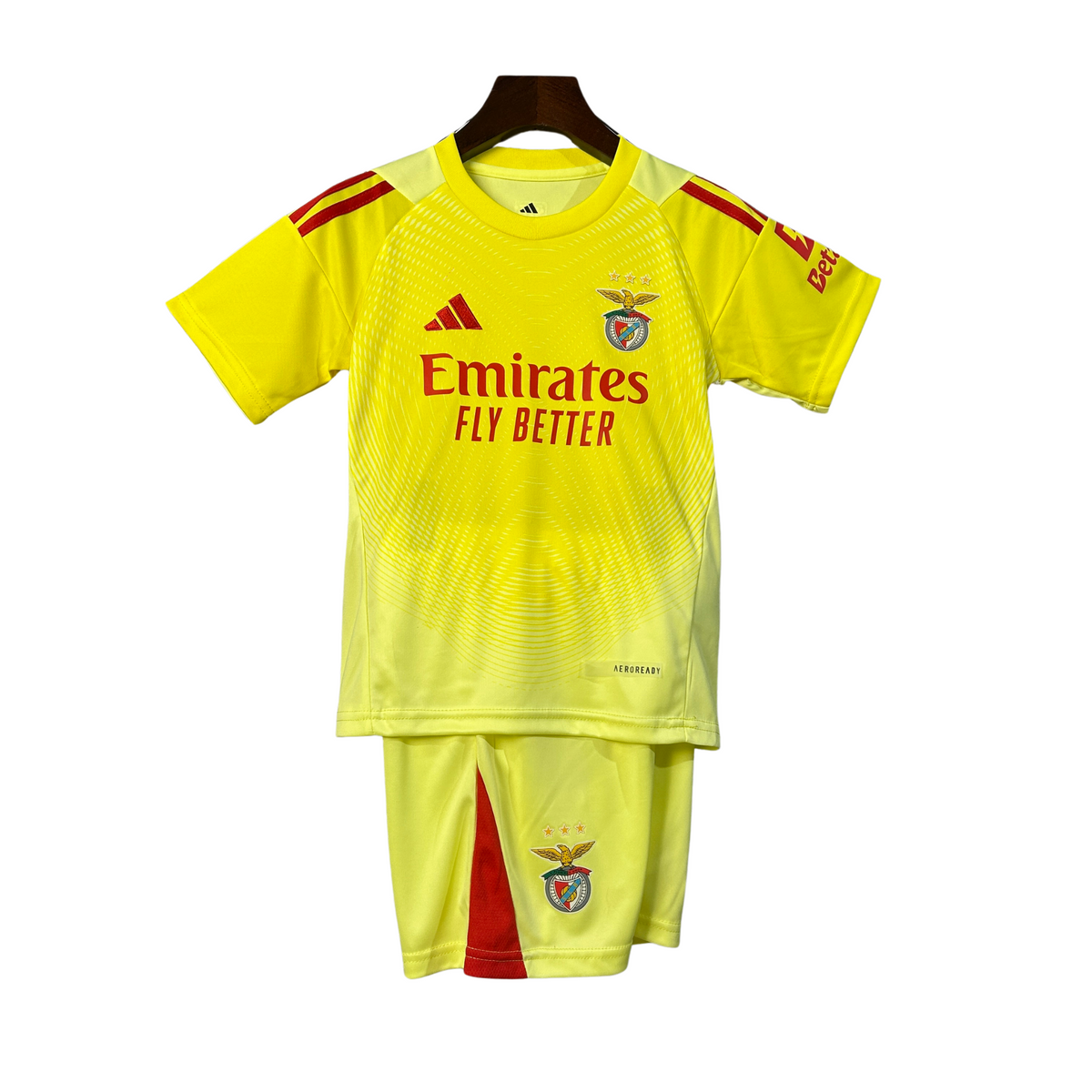 SL Benfica Goalkeeper Kit 25/26 Kids 