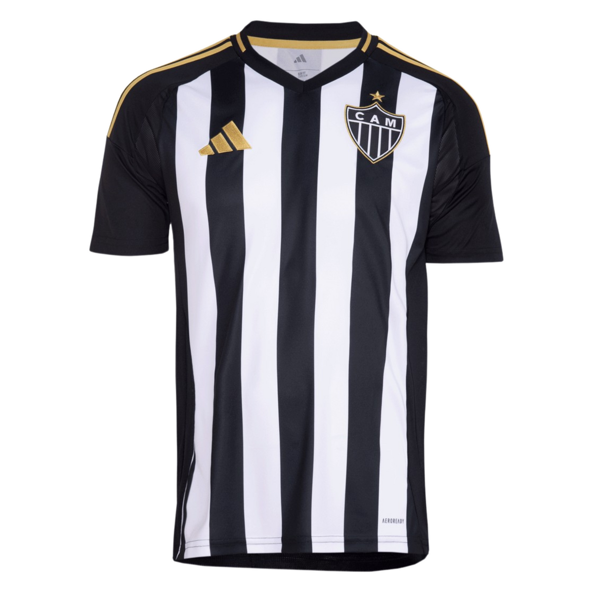 Camiseta Atlético Mineiro Local 25/26 Versión Fan 