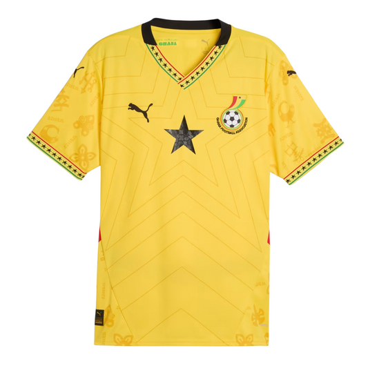 Ghana Away Jersey 24/25 Fan Version 