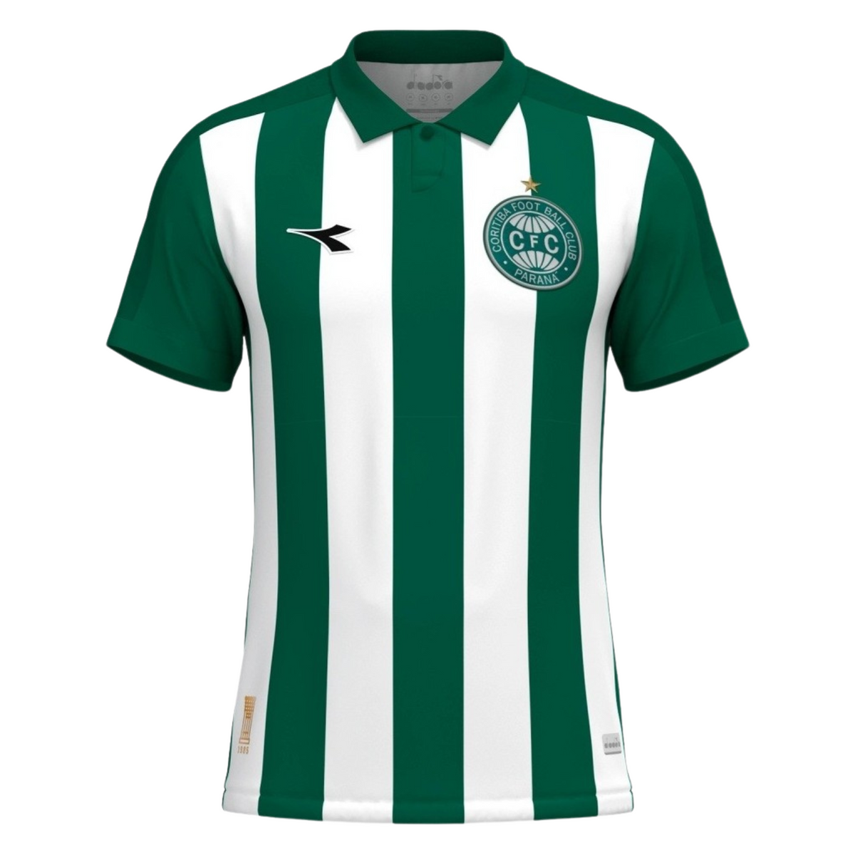 Camiseta Coritiba FC II 25/26 