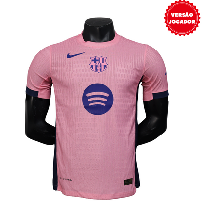 Camiseta rosa del Barcelona 25/26 Jugador 