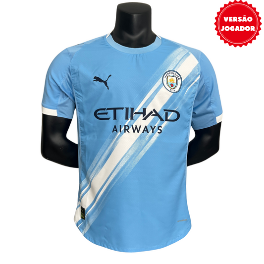 Manchester City Home Shirt 25/26 Player
