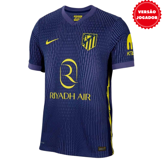 Atlético Madrid Away Jersey 25/26 Player 