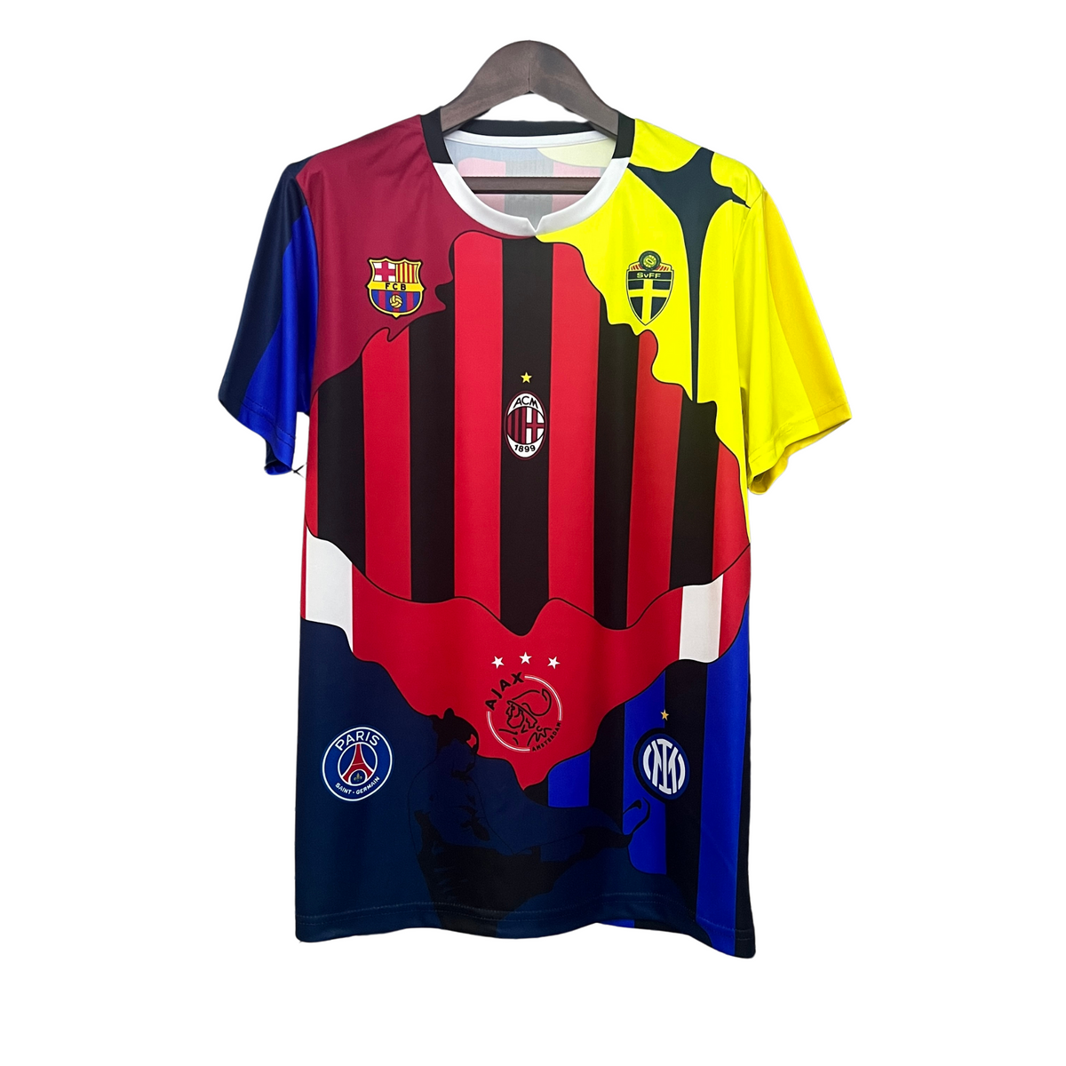 Camiseta Ibrahimovic Legends 25/26 Versión Fan 