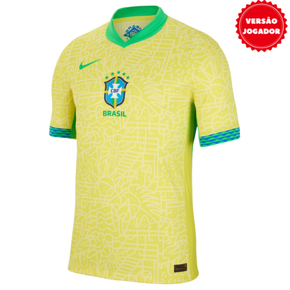 Camiseta local de Brasil 24/25 Jugador 