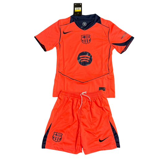 Barcelona III 25/26 Children's Kit