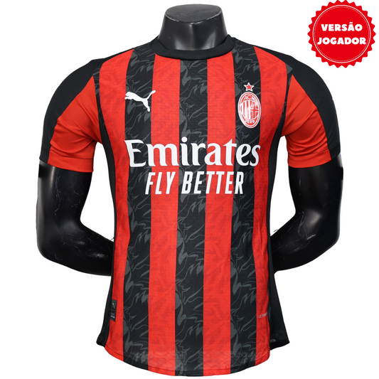 Camisa AC Milan I 25/26 Jogador