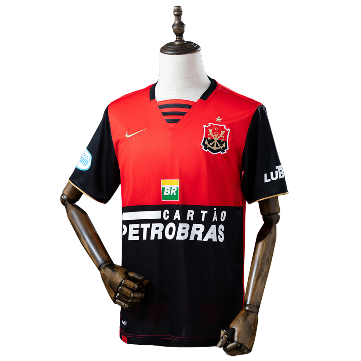 Flamengo Third Jersey 2008 Retro 