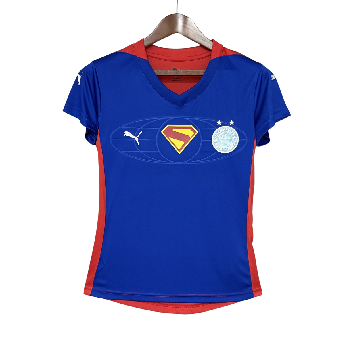 Camisa Bahia Superman 25/26 Feminina Torcedor