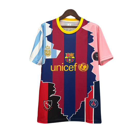 Camiseta Messi Legends 25/26 Versión Fan 