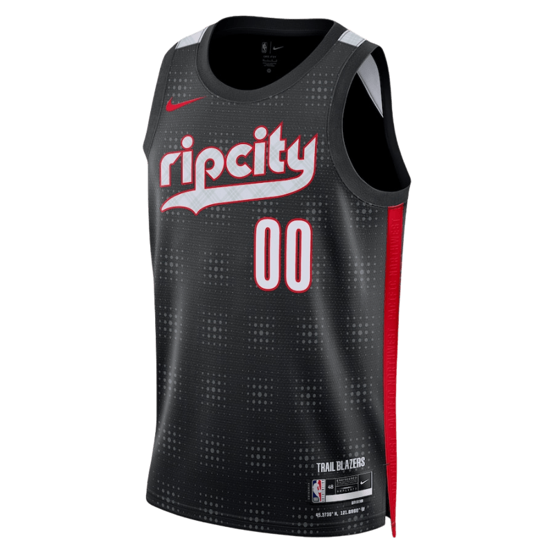 Portland Trail Blazers Nike City Edition 2024 - Negro