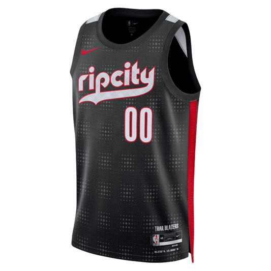 Portland Trail Blazers Nike City Edition 2024 - Negro