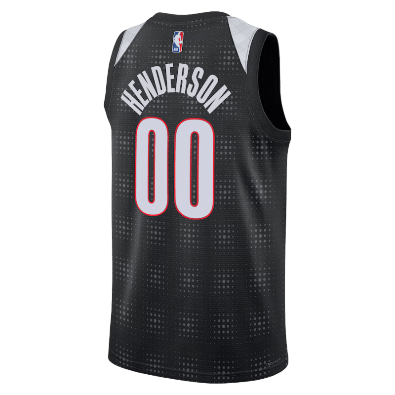 Portland Trail Blazers Nike City Edition 2024 - Negro