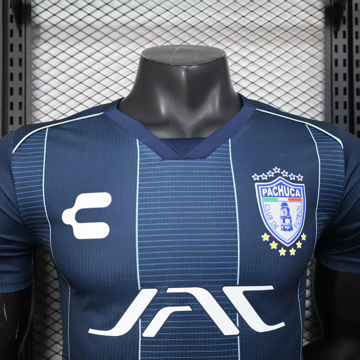 25/26 Jugador Pachuca Visitante - Auténtico Slim Fit 