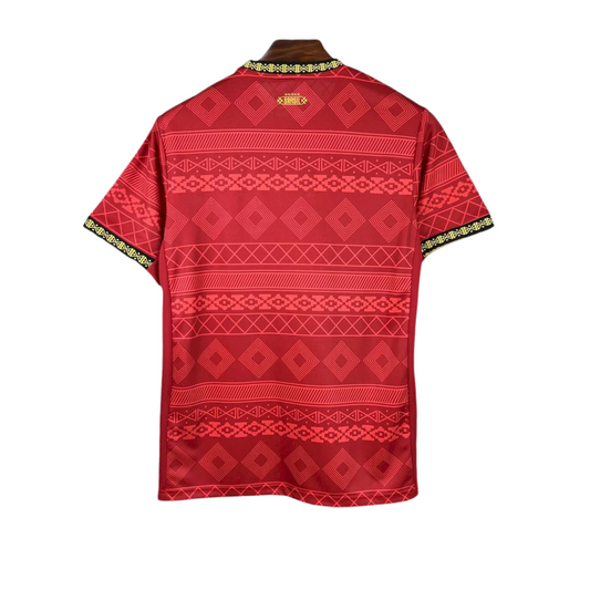 Brazil Red Jordan Special 25/26 Fan Jersey 
