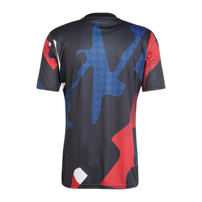 Camiseta de visitante prepartido del Manchester United 24/25, versión para aficionados 