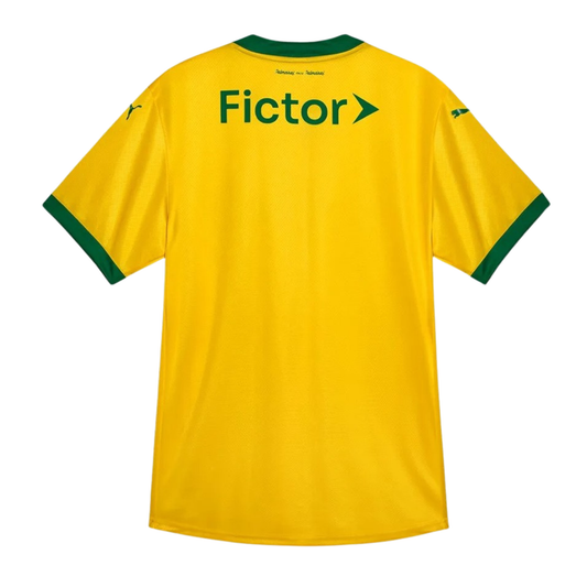 Palmeiras Tercera Camiseta 25/26 Versión Fan 